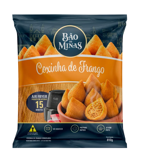 Coxinha de Frango Bão de Minas
