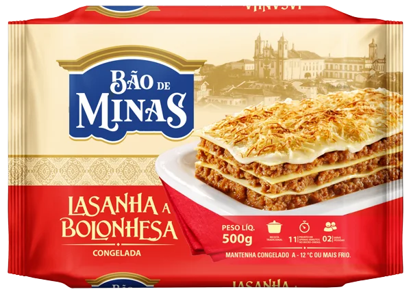 Lasanha à Bolonhesa Bão de Minas