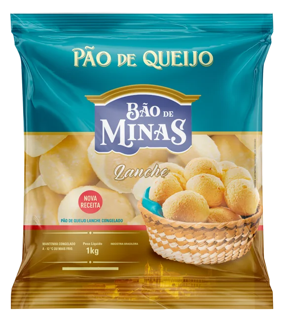 Pão de Queijo Lanche Bão de Minas