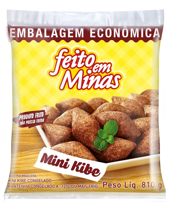 Mini Kibe Feito em Minas