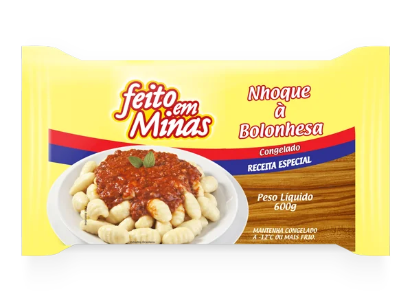 Nhoque à Bolonhesa Feito em Minas