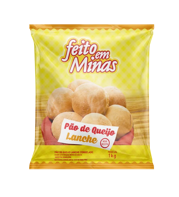Pão de Queijo Lanche Feito em Minas