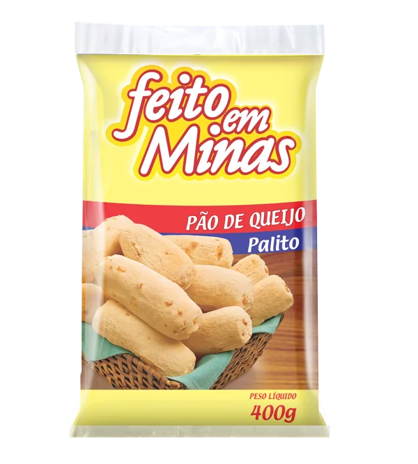 Pão de Queijo Palito Feito em Minas