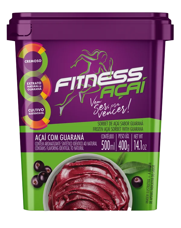 Açaí com Guaraná Fitness Açaí