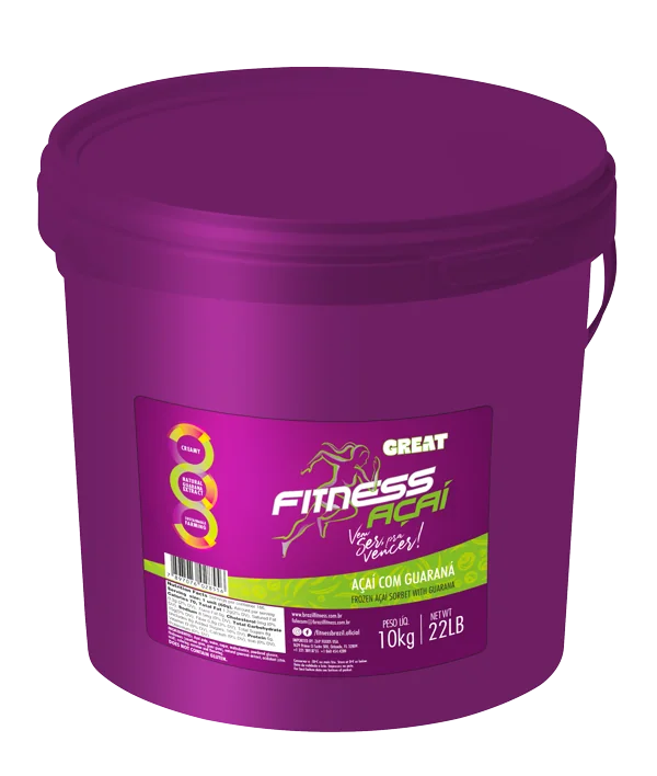 Balde Fitness Açaí