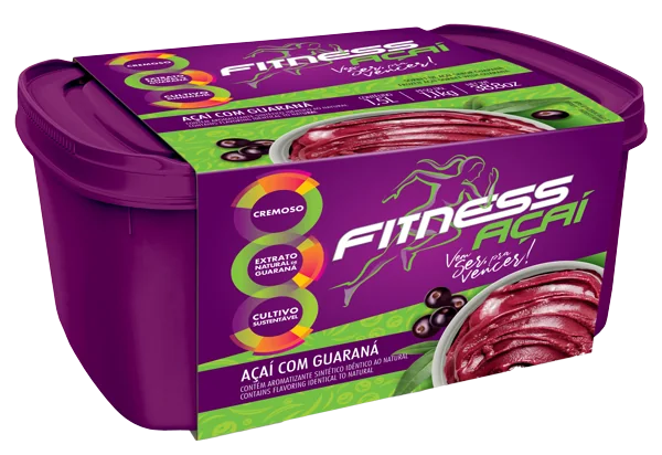 Açaí com Guaraná Fitness Açaí