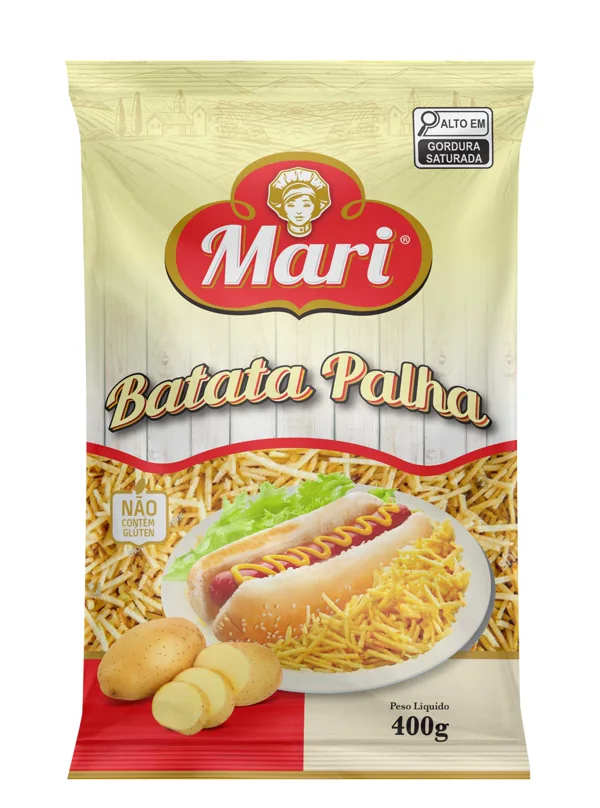 Batata Palha Mari