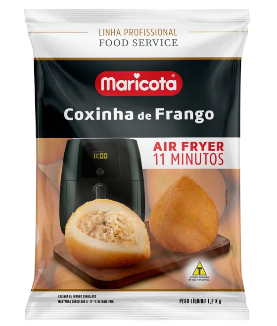 Coxinha de Frango food service Maricota