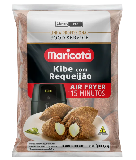 Kibe com Requeijão food service Maricota