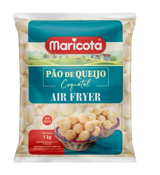 Pão de Queijo Coquetel Maricota