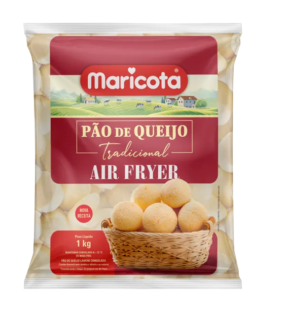 Pão de Queijo Tradicional Maricota
