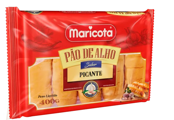 Pão de Alho Picante Maricota