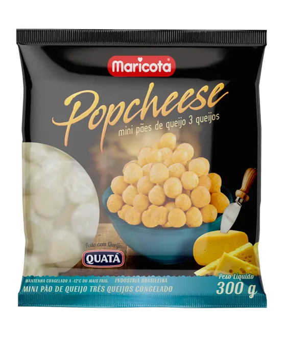 PopCheese 3 Queijos Maricota