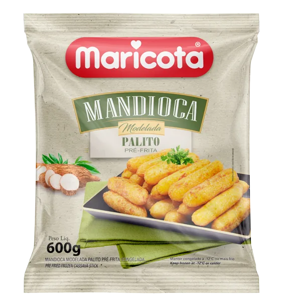 Mandioca Palito Pré-frita Maricota