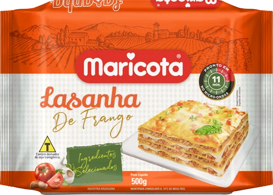 Lasanha de Frango Maricota