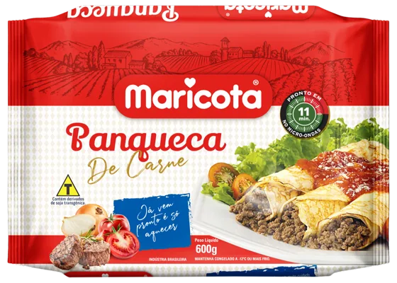 Panqueca de Carne Maricota