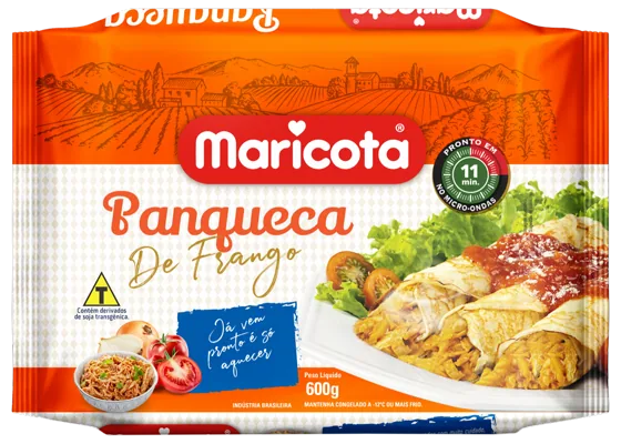 Panqueca de Frango Maricota
