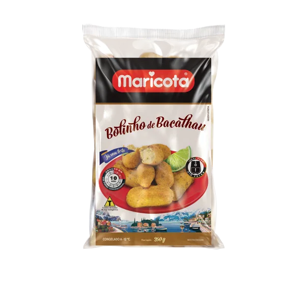Bolinho de Bacalhau Maricota