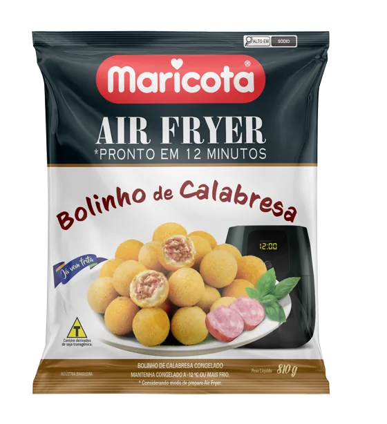Bolinho de Calabresa Maricota