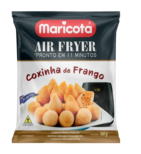Coxinha de Frango Maricota