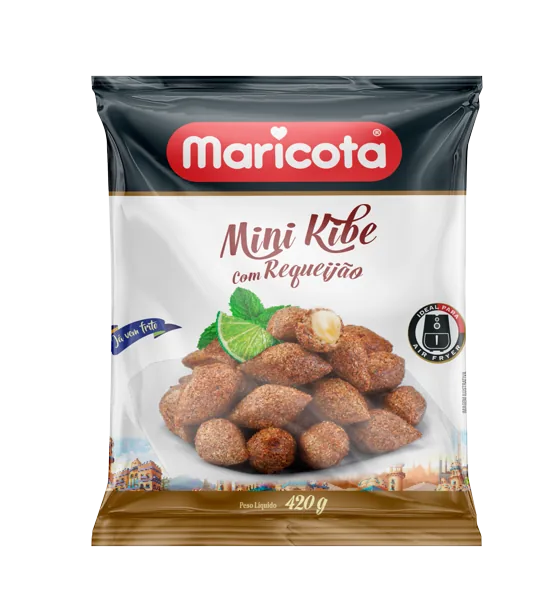 Mini Kibe com Requeijão Maricota