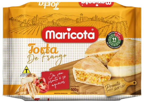 Torta de Frango Maricota