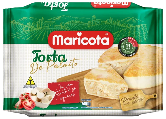 Torta de Palmito Maricota