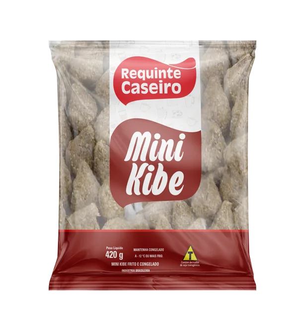 Mini Kibe Requinte Caseiro